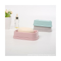 Creative Draining Soap Box Perforated Bathroom Soap Storage Box Non-slip Soap Holder